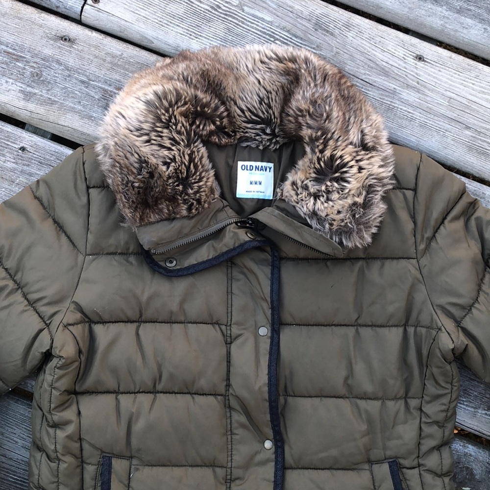 Old Navy Puffer Jacket - Picture 2 of 8